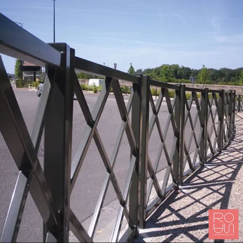 Tanca Rombo | Seguretat i Mobiliari Urbà Robust